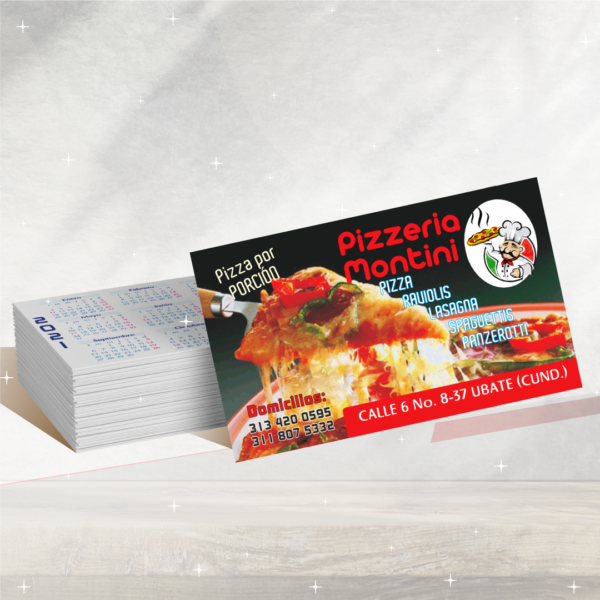 Glossy Digital Business Cards