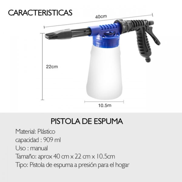 PISTOLA ESPUMA – Image 3