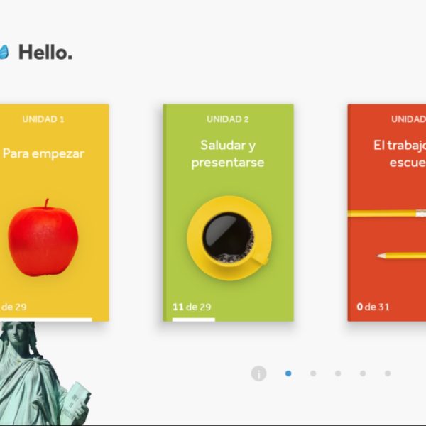 rosetta stone para estudiantes